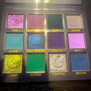 Unearthly Cosmetics Dead of Night Palette